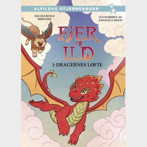 Fjer Og Ild 1 - Nicole Boyle Rdtnes - Bog