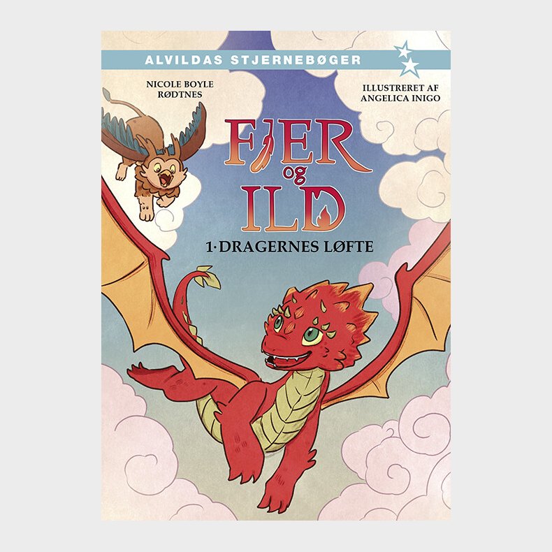 Fjer Og Ild 1 - Nicole Boyle Rdtnes - Bog