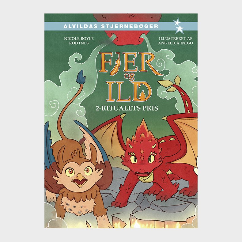 Fjer Og Ild 2 - Nicole Boyle Rdtnes - Bog