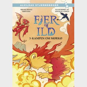 Fjer Og Ild 3 - Nicole Boyle Rdtnes - Bog