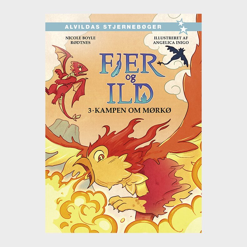 Fjer Og Ild 3 - Nicole Boyle Rdtnes - Bog