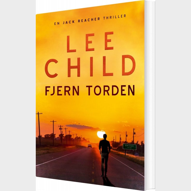 Fjern Torden - Lee Child - Bog