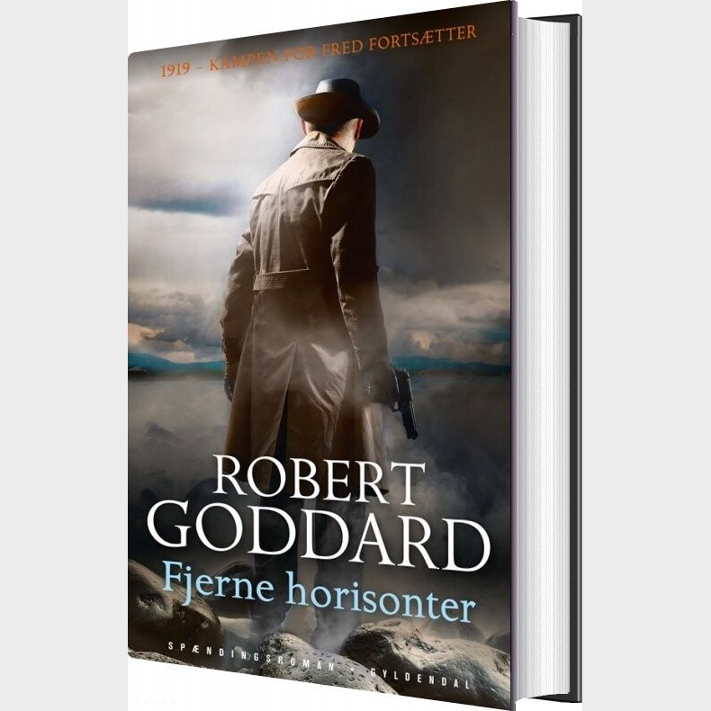 Fjerne Horisonter - Robert Goddard - Bog