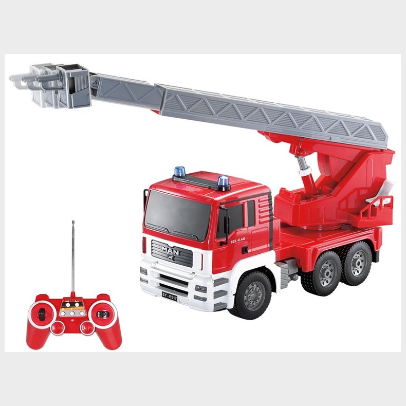 Fjernstyret Brandbil 1:20 2.4G