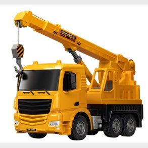 Fjernstyret Lastbil med kran 1:26