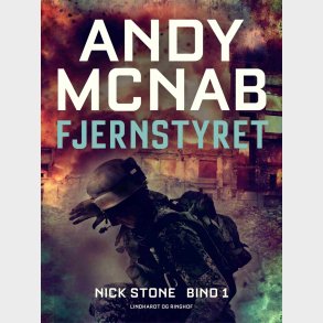 Fjernstyret - Andy Mcnab - Bog
