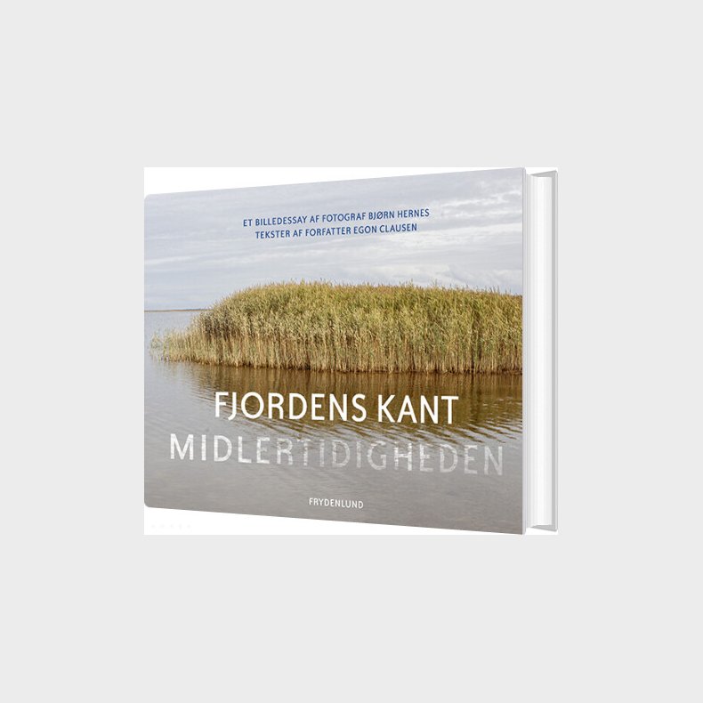 Fjordens Kant - Egon Clausen - Bog