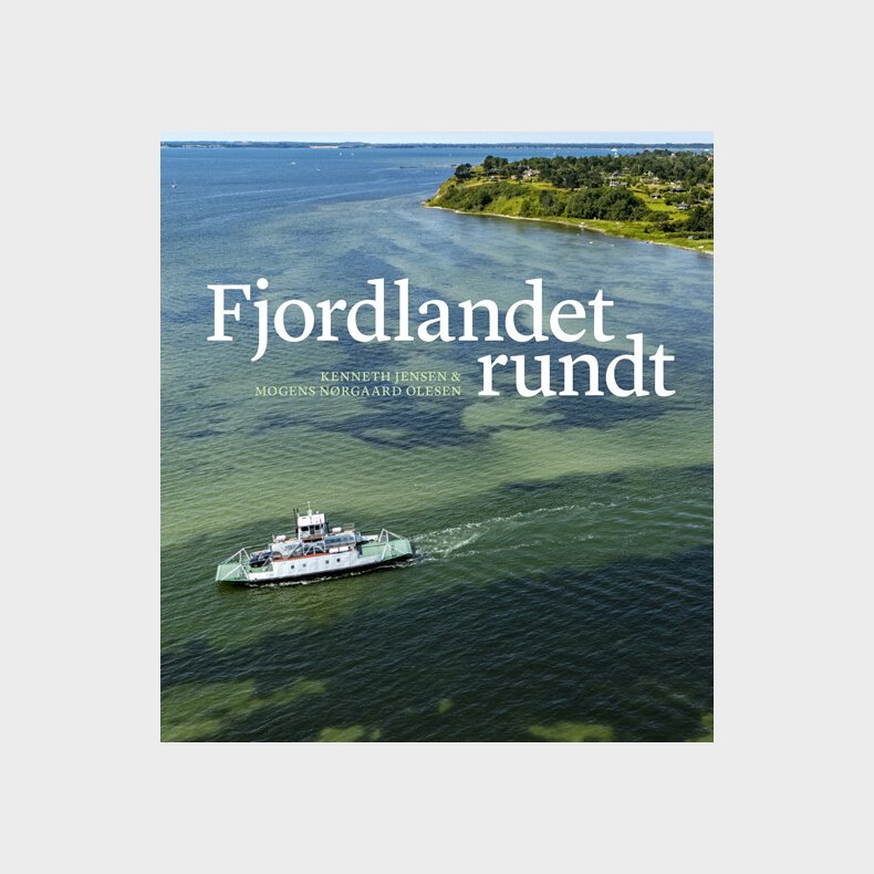 Fjordlandet Rundt - Kenneth Jensen - Bog