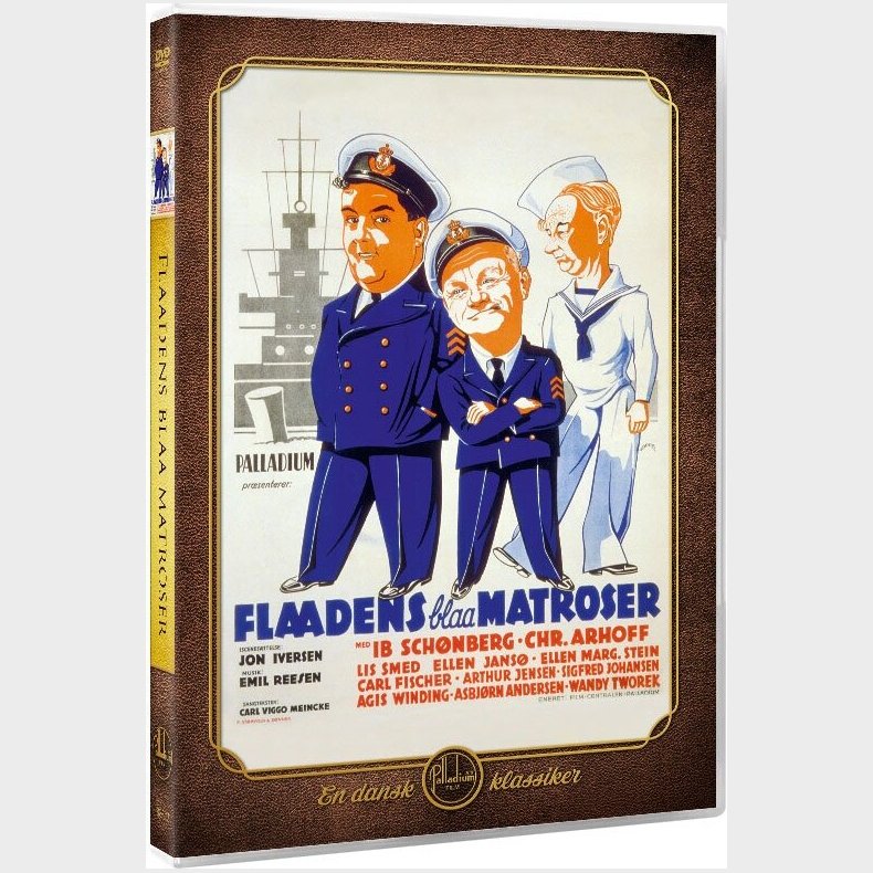 Fldens Bl Matroser - DVD - Film