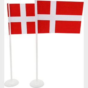 Flag P Stang Med Fod 6 Stk 7,1 X 5 Cm - Scanseason