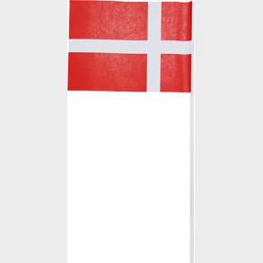 Flag P Stang - Papir 15 X 10 Cm - 10 Stk - Scanseason