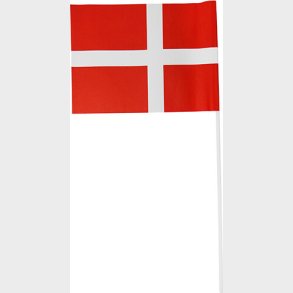 Flag P Stang - Papir 20 X 15 Cm - 10 Stk - Scanseason