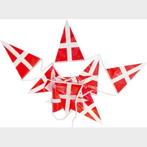 Flag - Trekantet Guirlande 4 M - Scanseason