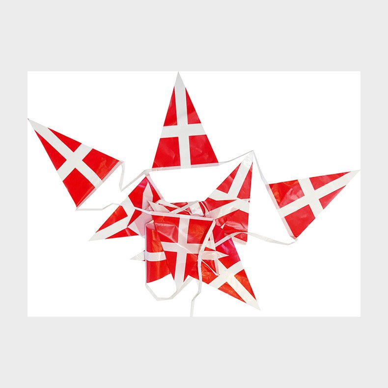 Flag - Trekantet Guirlande 4 M - Scanseason