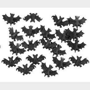 Creativ Company | Flagermus i plast (15x25 mm), 20 stk.