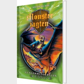 Monsterjagten 33 - Flagermusdj�vlen Fang - Adam Blade - Bog