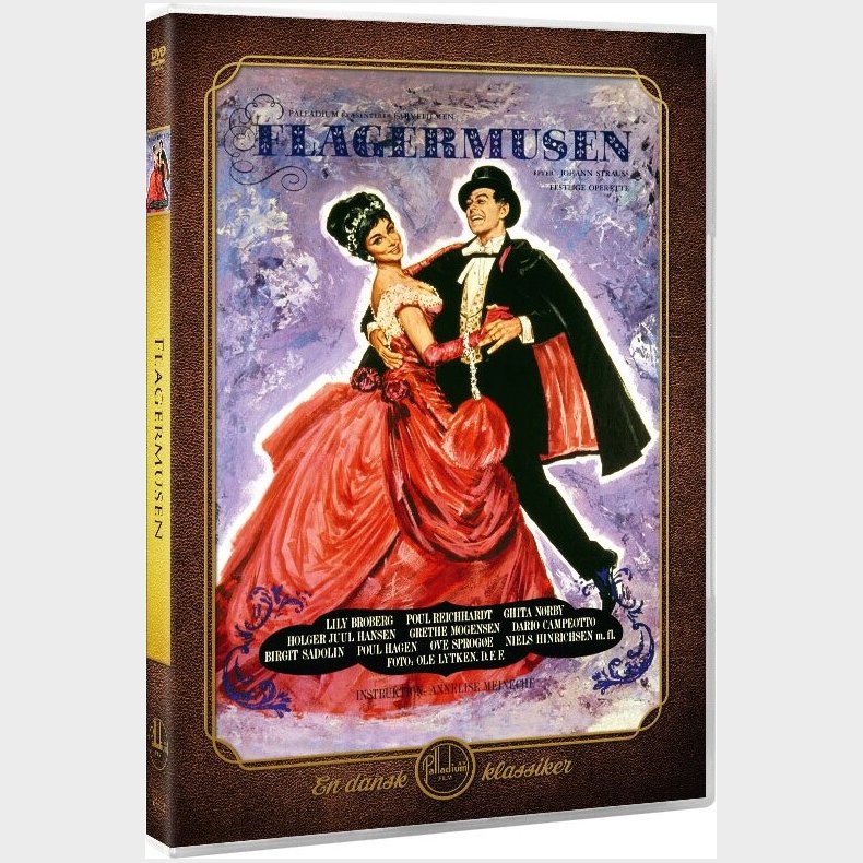 Flagermusen - DVD - Film