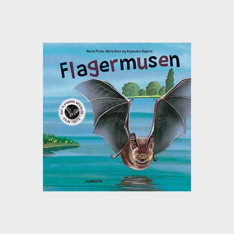Flagermusen - Marta Prims - Bog
