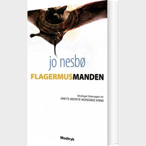 Flagermusmanden - Jo Nesb� - Bog