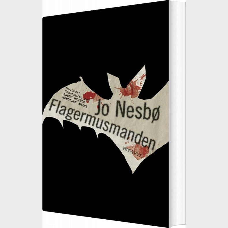 Flagermusmanden - Jo Nesb� - Bog