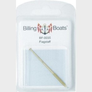Flagstang 3x63mm /1 - 04-bf-0035 - Billing Boats