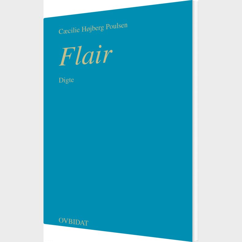 Flair - C�cilie H�jberg Poulsen - Bog