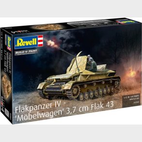 Revell - Flakpanzer Iv 'mbelwagen' 3.7cm Flak 43 - 1:72 - 03363