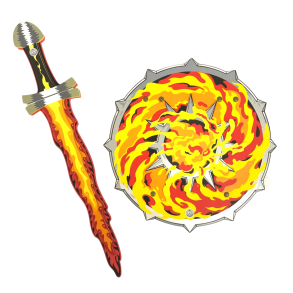 Liontouch | Fantasy-s�t - Flammer