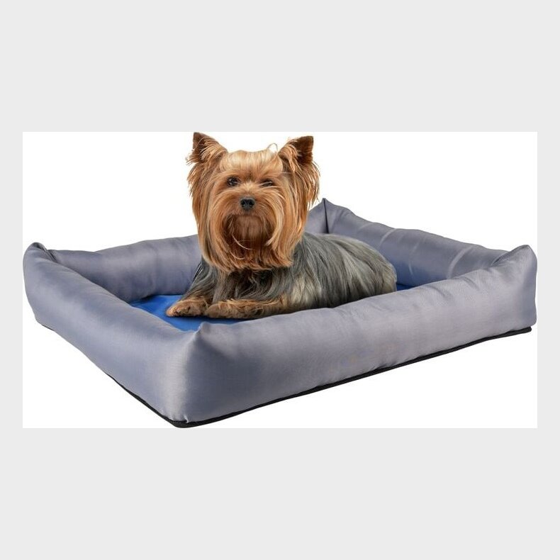 Flamingo - Klende Hundeseng Med Klegel 50x40x8,5cm