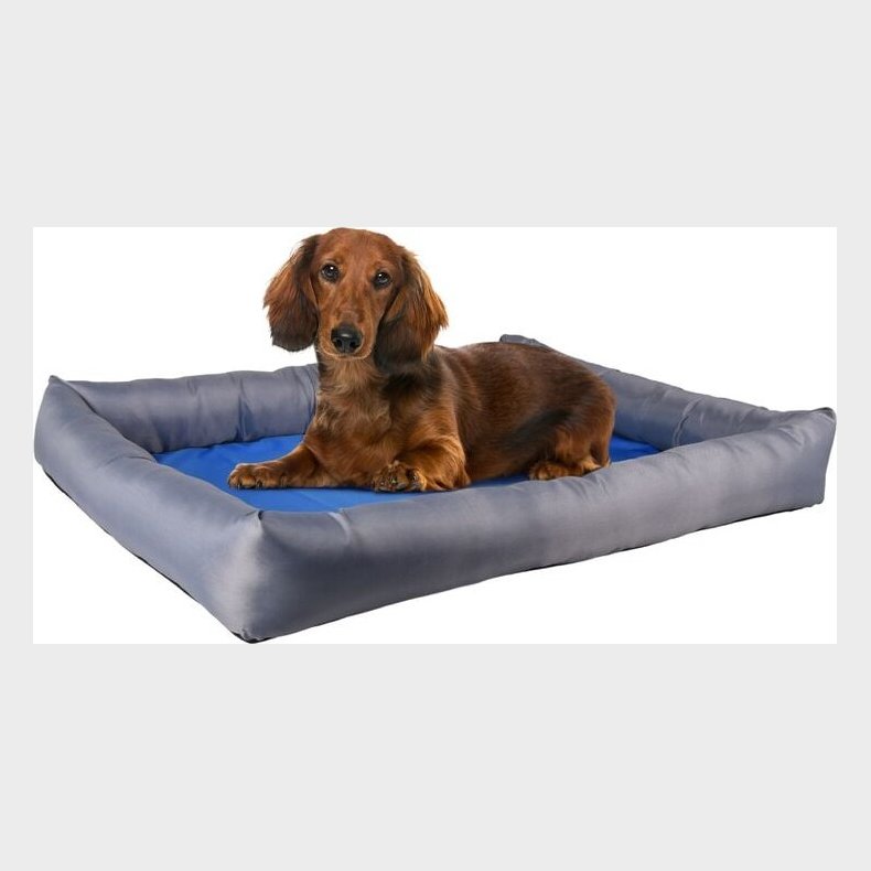 Flamingo - Klende Hundeseng Med Klegel 60x50x8,5cm