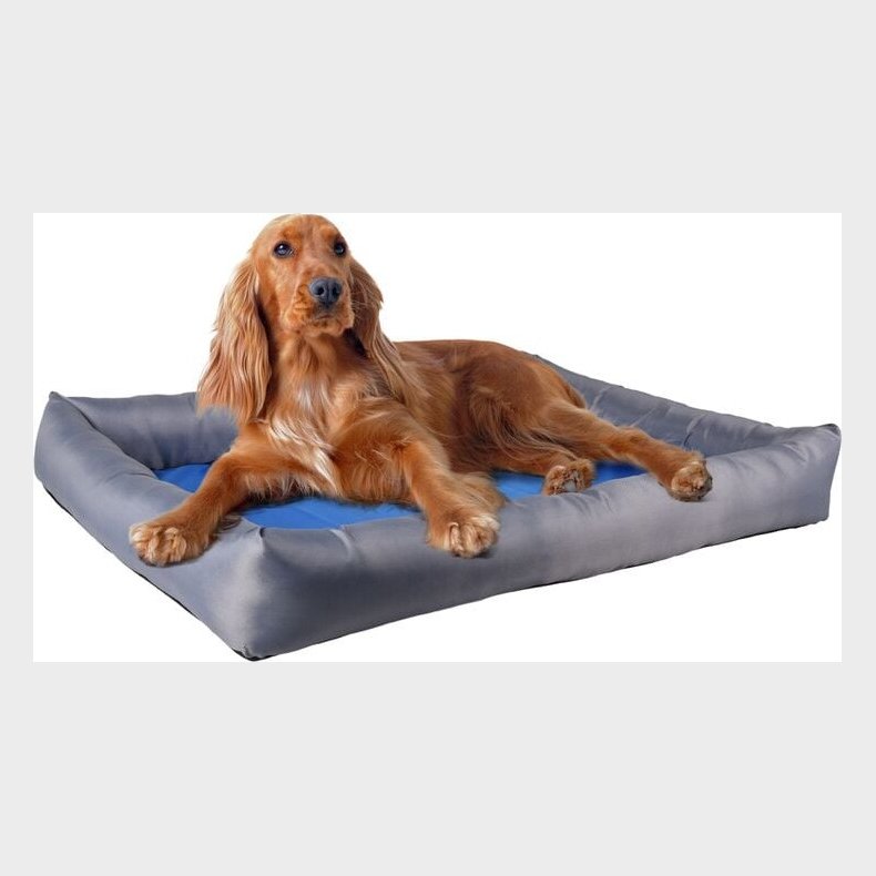 Flamingo - Klende Hundeseng Med Klegel 70x50x8,5cm