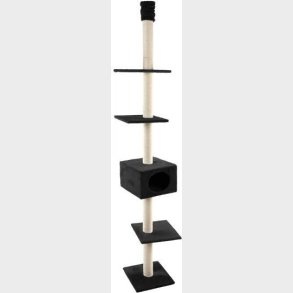 Flamingo - Kradsepl Barwa - Sort - 35x35x263 Cm