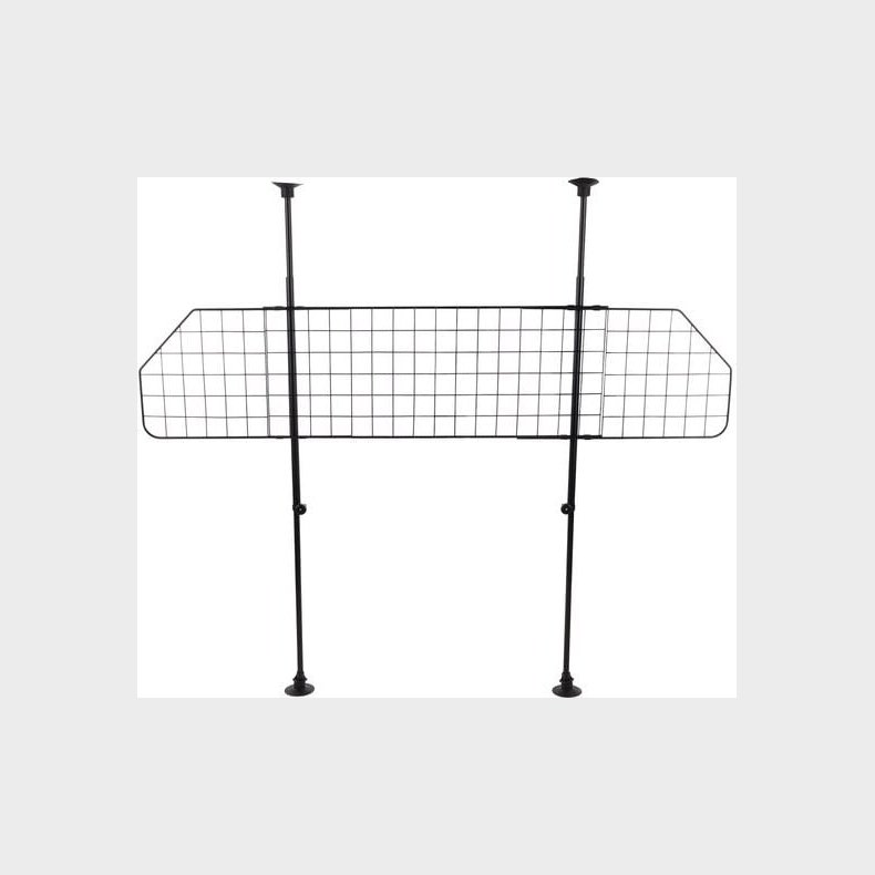 Flamingo - Opdeling Til Bilen - Hundegitter 102-150x95-130cm