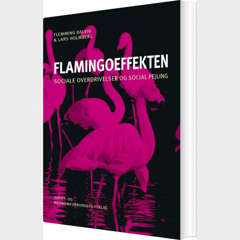 Flamingoeffekten - Flemming Balvig - Bog
