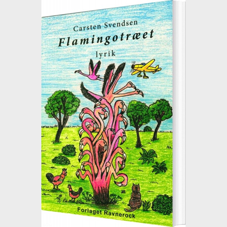 Flamingotr�et - Carsten Svendsen - Bog
