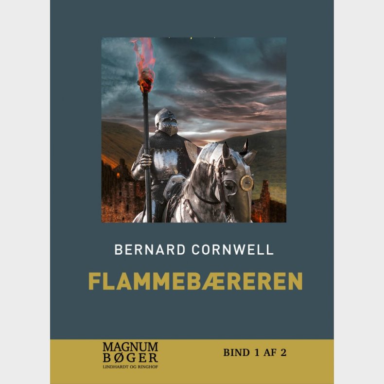 Flammeb�reren (storskrift) - Bog