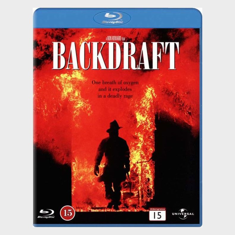 Backdraft / Flammehav - Blu-Ray
