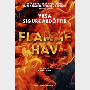 Flammehav - Yrsa Sigur�ard�ttir - Bog