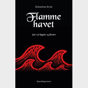 Flammehavet - Sebastian Kvist - Bog