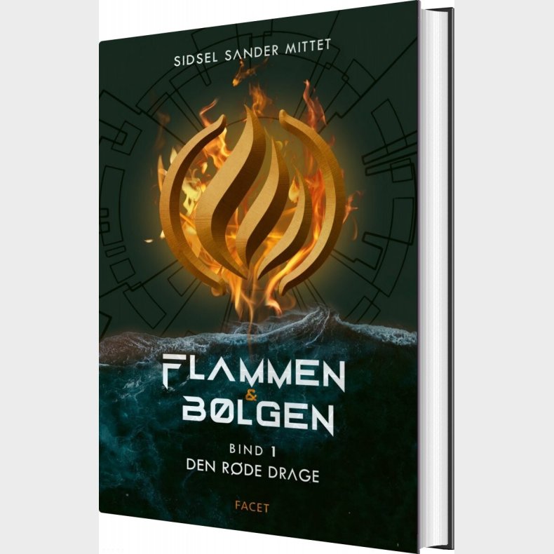 Flammen & B�lgen - Bind 1 - Sidsel Sander Mittet - Bog