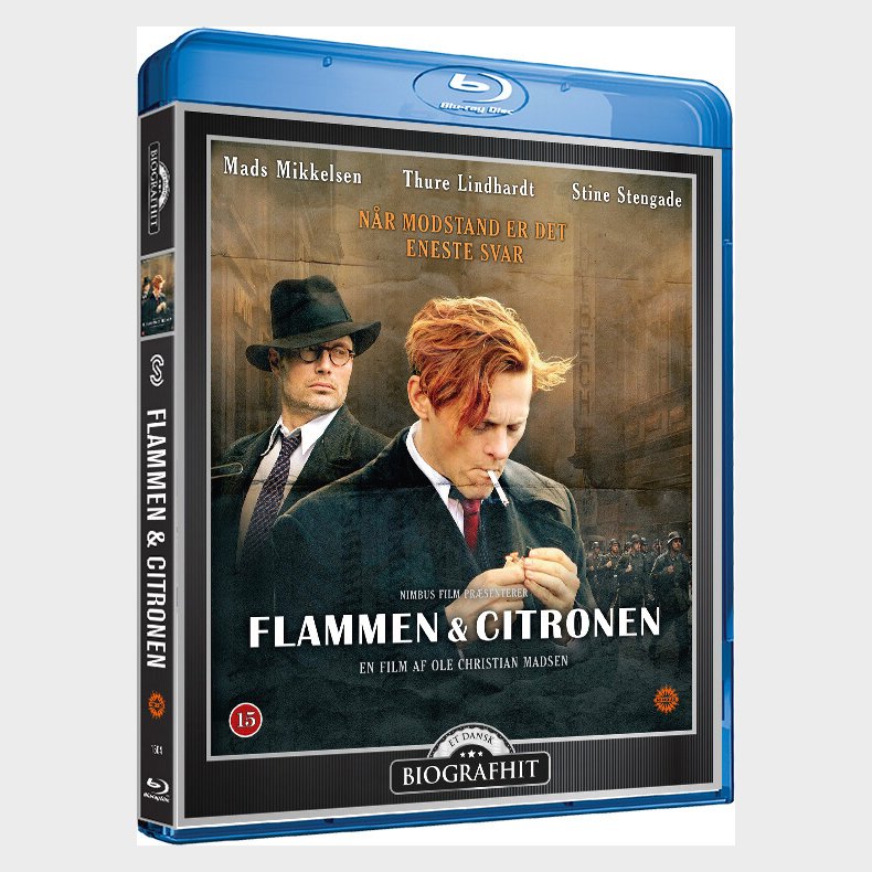 Flammen Og Citronen - Blu-Ray