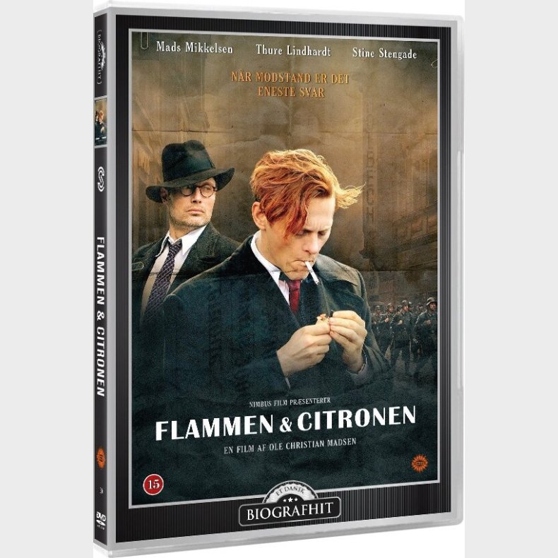 Flammen Og Citronen - DVD - Film