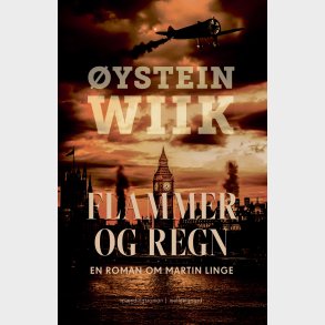 Flammer Og Regn - �ystein Wiik - Bog