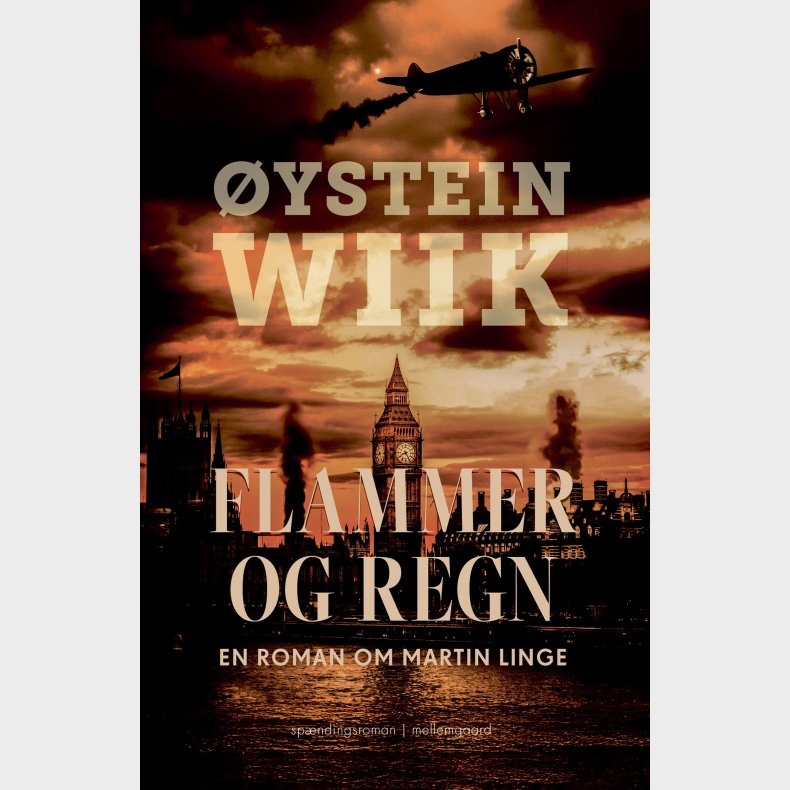 Flammer Og Regn - �ystein Wiik - Bog