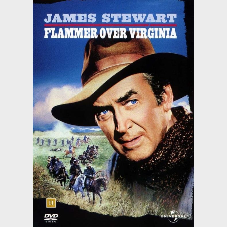 Flammer Over Virginia - DVD - Film
