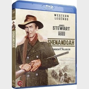 Shenandoah / Flammer Over Virginia - Blu-Ray