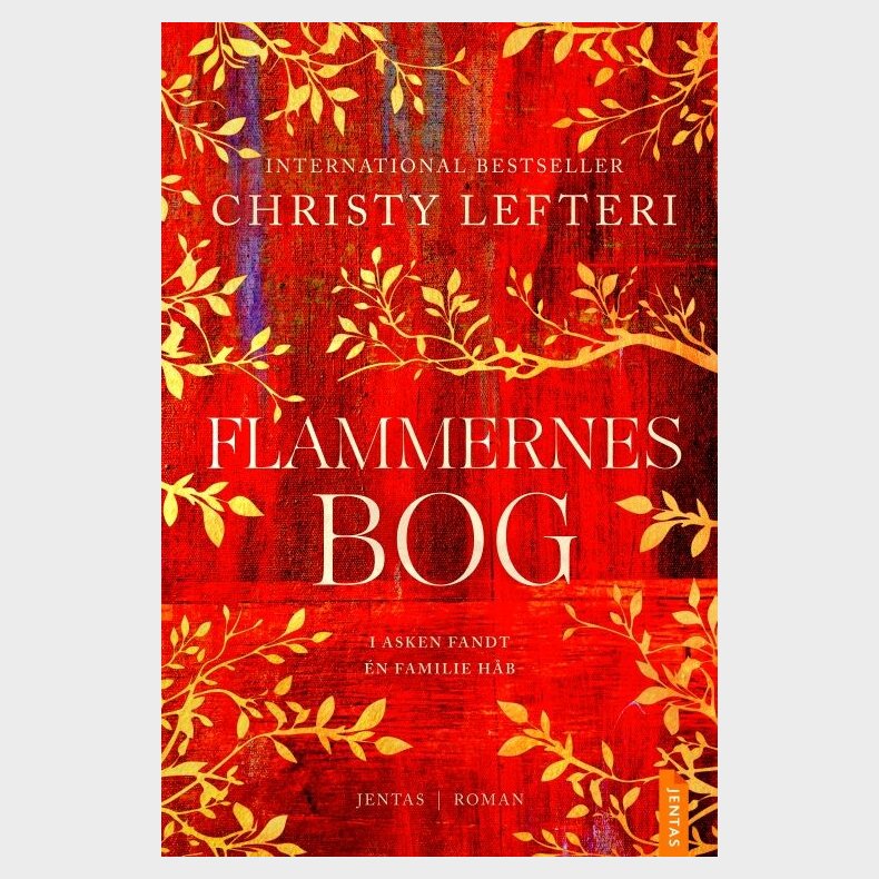 Flammernes Bog - Christy Lefteri - Bog