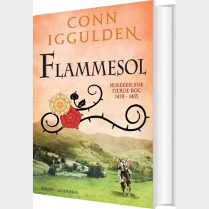Flammesol - Conn Iggulden - Bog