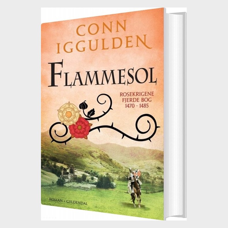Flammesol - Conn Iggulden - Bog
