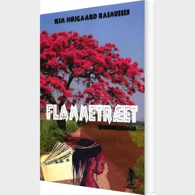 Flammetr�et - Kim H�jgaard Rasmussen - Bog
